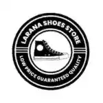 Black White Professional Concept Shoes Store Logo