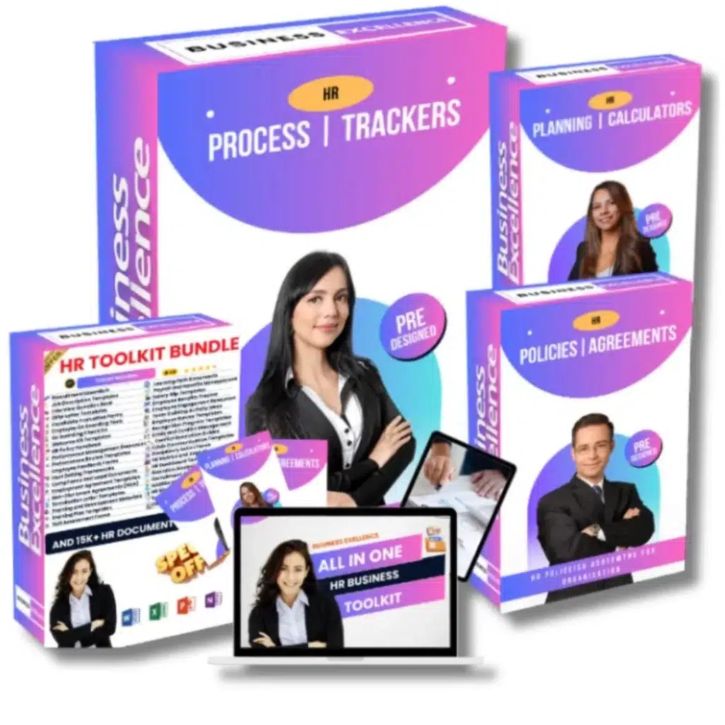 Simplify HR Operations Across All Industries with the Ultimate HR Business Toolkit