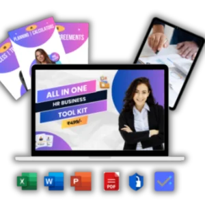 All-in-One HR Toolkit | Advance HR Package | Complete HR, Business & Finance Toolkit