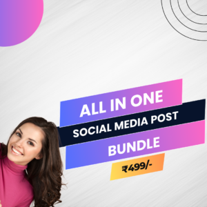 All in One Social Media Post Bundle