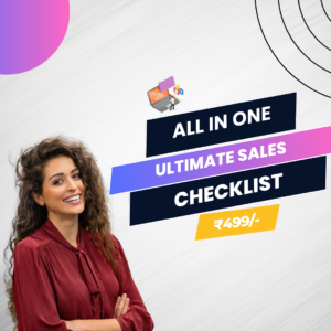 All in One Ultimate Sales Checklist