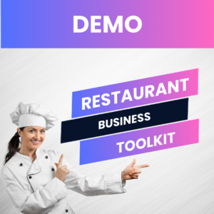 Demo Restaurant Business Toolkit