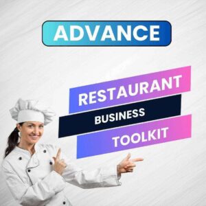 Restaurant Business Toolkit-Advance
