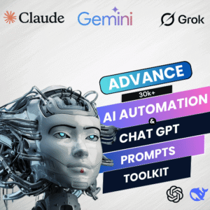 AI & Automation Chat GPT Prompts-Advance