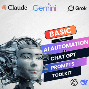 AI & Automation Chat GPT Prompts-Basic