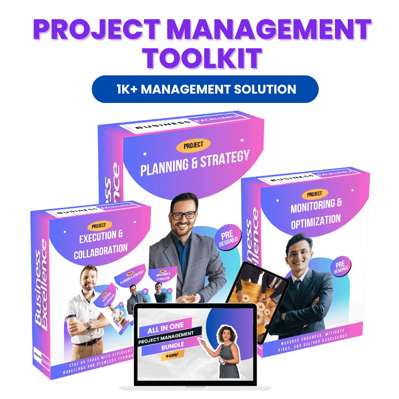 All In One project management BUNDLE