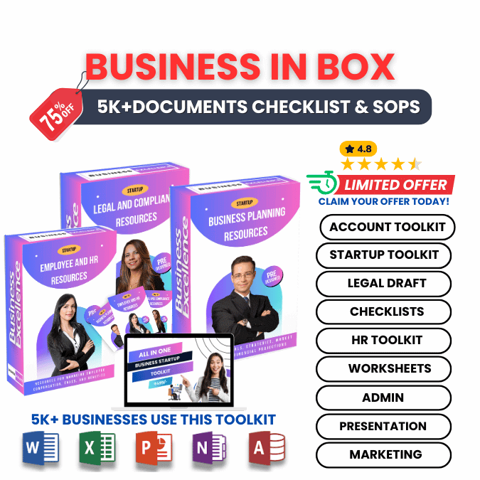 Business in box Success Toolkit