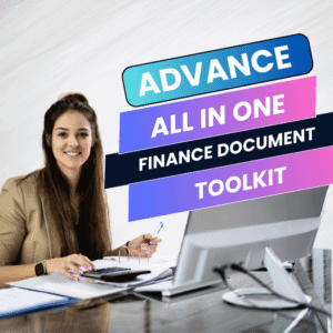 Finance & Accounting Document Toolkit-Advance