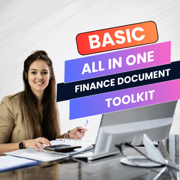 Finance & Accounting Document Toolkit-Basic
