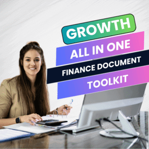 Finance & Accounting Document Toolkit-Growth