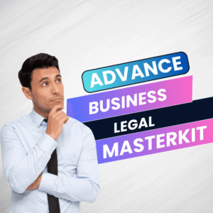 Legal Business Document Toolkit -Advance