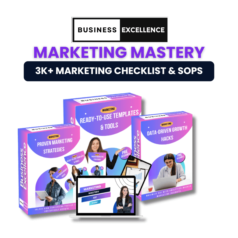 Marketing Toolkit Boxes