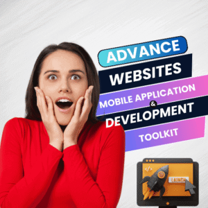 Website Mobile Application & Development Toolkit-Advance