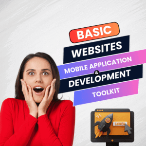 Website Mobile Application & Development Toolkit-Basic