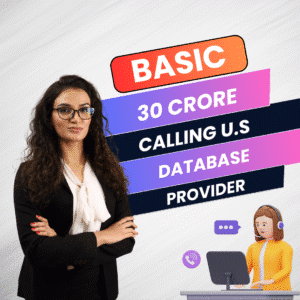 30 Crore U.S. Calling Database Basic