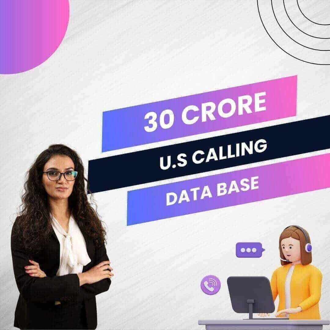 30 Crore U.S. Calling Database